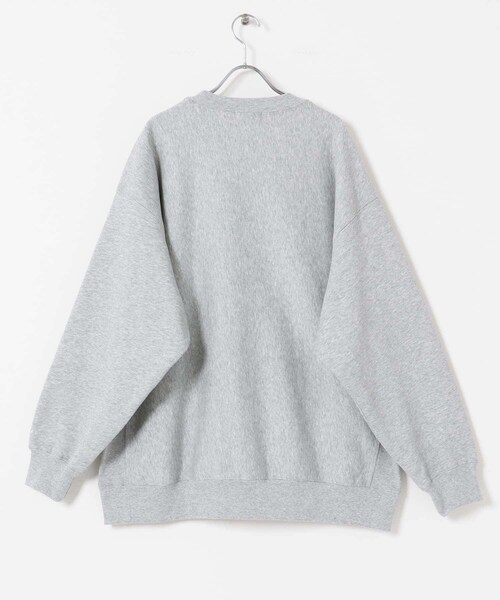 EKAL（エカル）の「QUICK DRY クルースウェット（スウェット・メンズ・グレー/ブラック・M/L）」の22枚目の写真