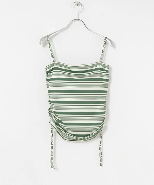 URBAN RESEARCH（アーバンリサーチ）の「Swim URBAN RESEARCH　スイム 2WAYキャミソール（水着・メンズ・MOCHA/CHARCOAL/GREEN・S/M）」の3枚目の写真