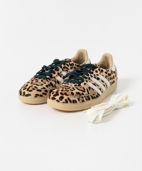 URBAN RESEARCH（アーバンリサーチ）の「adidas　SAMBA OG W（スニーカー・レディース・マジックベージ・23.5/24/24.5/25/25.5/26）」の4枚目の写真