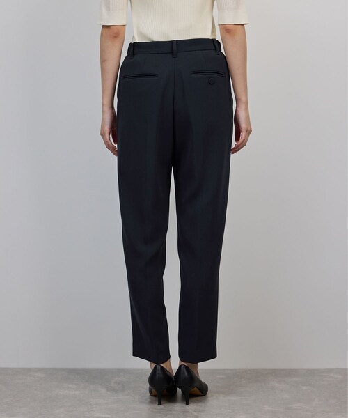 ROPE'（ロペ）の「トリアセダブルクロス テーパードパンツ/イージーケア・25AW（その他パンツ・レディース・ネイビー・36/38/40）」の17枚目の写真