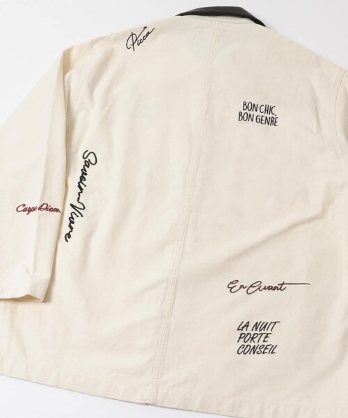 URBAN RESEARCH(アーバンリサーチ)の「『別注』PICCADILLY×URBAN RESEARCH 刺繍カバーオール(カバーオール・レディース・BEIGE/NATURAL・Free)」の21枚目の写真