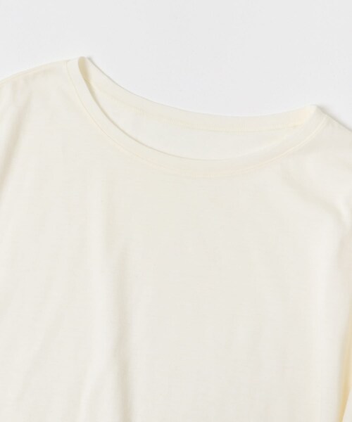 URBAN RESEARCH(アーバンリサーチ)の「ウールコットンロングスリーブカットソー(Tシャツ/カットソー・レディース・OFF WHITE/CHERRY RED/BLACK/BORDER・Free)」の14枚目の写真