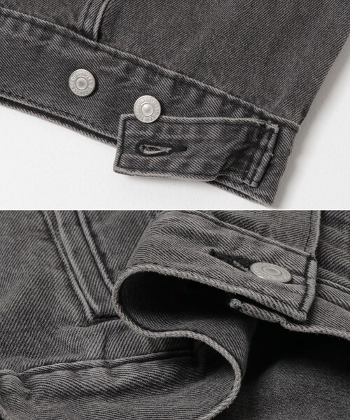 URBAN RESEARCH DOORS(アーバンリサーチドアーズ)の「LEVI’S 90S TRUCKER(デニムジャケット・レディース・BE KIND・S)」の7枚目の写真