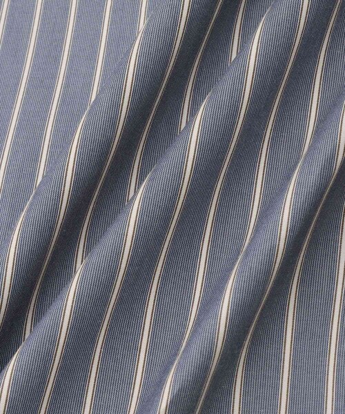 ROPE'(ロペ)の「【drawell(ドロウェル)】MAXI SHIRT DRESS|ワンピース(シャツワンピース・レディース・ダークブラウン/ネイビー・F)」の13枚目の写真