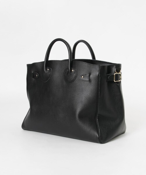 URBAN RESEARCH（アーバンリサーチ）の「YOUNG&OLSEN　EMBOSSED LEATHER BELTED M（トートバッグ・メンズ・BLACK/SLATE/BROWN・Free）」の6枚目の写真