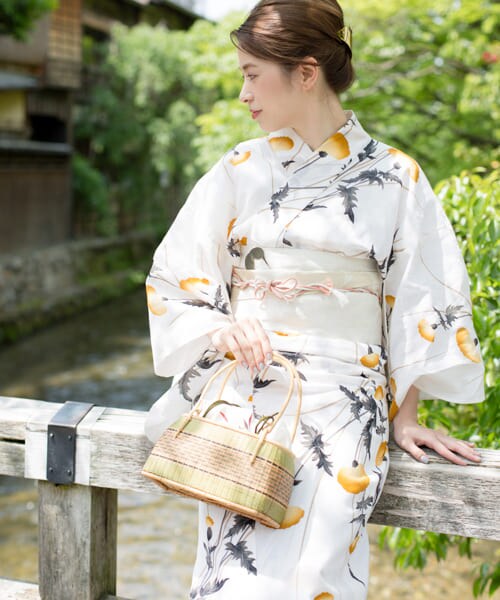 URBAN RESEARCH ROSSO（アーバンリサーチロッソ）の「浴衣 あざみ（着物・メンズ・黄・FREE）」の4枚目の写真