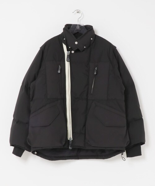 URBAN RESEARCH(アーバンリサーチ)の「phenix JACKET TYPE P-001(その他アウター・メンズ・BLK・3/4)」の4枚目の写真