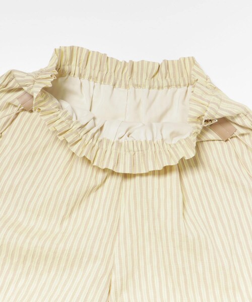 LAATO（ラート）の「KINCHAKU WIDE EASY PANTS（その他パンツ・レディース・サブレ/エッグ・Free）」の5枚目の写真