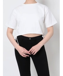 EVRIS | ドロストショートレングスTEE(Tシャツ/カットソー)
