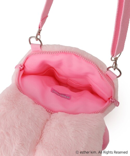 ROPE' PICNIC（ロペピクニック）の「【Esther Bunny/エスターバニー】【WEB限定】フェイスショルダーバッグ リボンバニー（ショルダーバッグ・レディース・ピンク・F）」の9枚目の写真