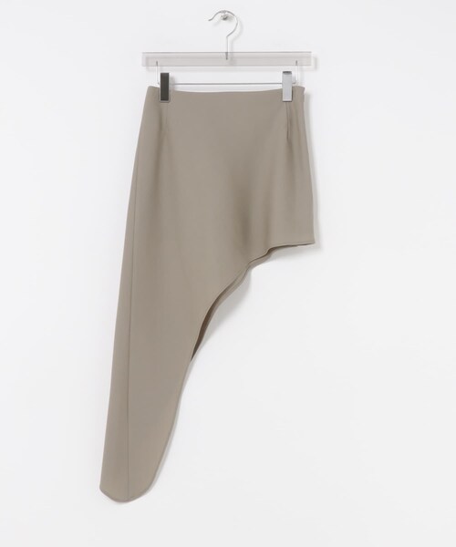 URBAN RESEARCH(アーバンリサーチ)の「SATORU SASAKI MINI-LONG SKIRT(スカート・レディース・CHARCOAL/BEIGE・36)」の2枚目の写真