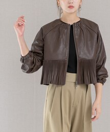 URBAN RESEARCH ROSSO | MARILYN MOON　blouson(ブルゾン)