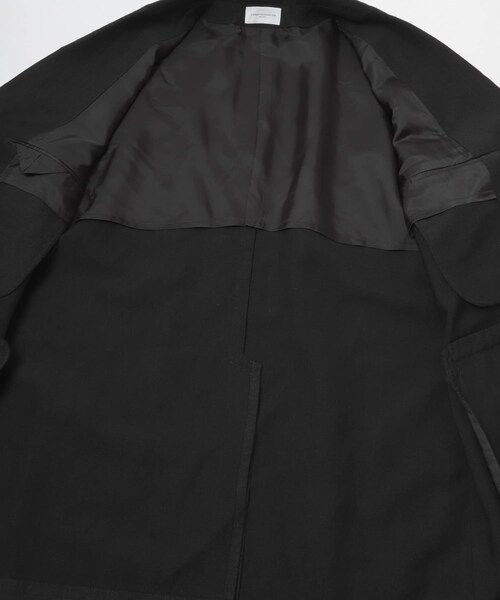 URBAN RESEARCH(アーバンリサーチ)の「new basic WOOL LINEN SINGLE JACKET(テーラードジャケット・メンズ・BLACK・M/L/XL)」の5枚目の写真