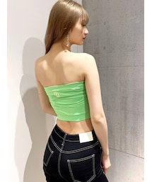 GYDA | GGロゴベアビスチェ(チューブトップ)