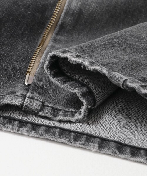 URBAN RESEARCH Sonny Label（アーバンリサーチサニーレーベル）の「Wrangler　WREMAKE SIDE ZIP FLARE（デニムパンツ・メンズ・BK REMAKE/BL REMAKE・S/M）」の16枚目の写真