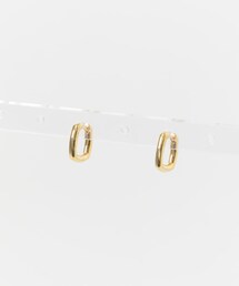 URBAN RESEARCH | TOM WOOD　FRAME HOOPS SMALL GOLD(ピアス（両耳用）)