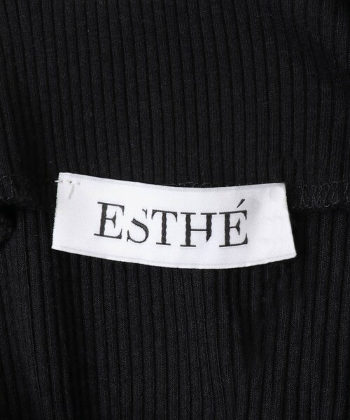 URBAN RESEARCH（アーバンリサーチ）の「ESTHE　RIB POPLIN DRESS（ワンピース・レディース・BLACK・S）」の15枚目の写真