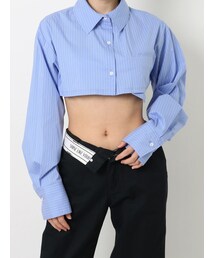 EVRIS | ポケットショートシャツ(シャツ/ブラウス)