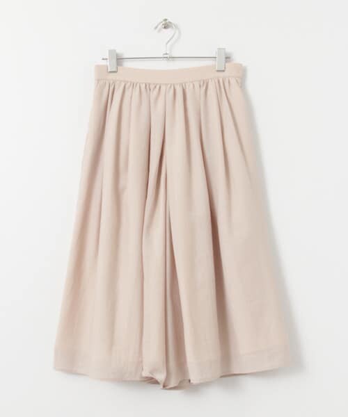 URBAN RESEARCH ROSSO（アーバンリサーチロッソ）の「タックギャザーキュロット（その他パンツ・レディース・WHITE/P/BEIGE/NAVY・36/38）」の19枚目の写真