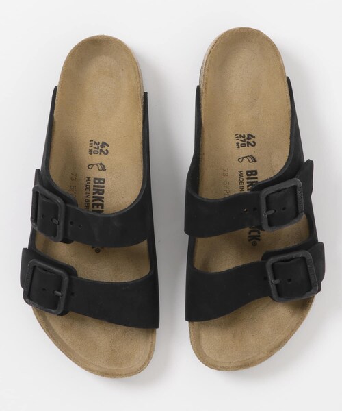 URBAN RESEARCH DOORS(アーバンリサーチドアーズ)の「BIRKENSTOCK EXCLUSIVE ARIZONA WB(REG)(サンダル・メンズ・BLACK・39/40/41/42/43/44)」の11枚目の写真
