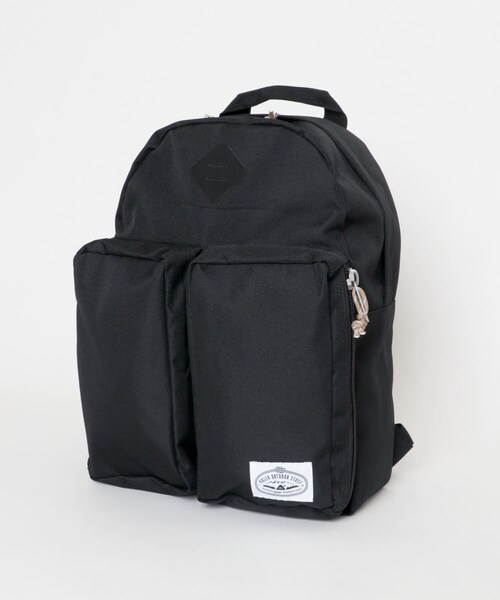 URBAN RESEARCH Sonny Label（アーバンリサーチサニーレーベル）の「POLER　DAYPACK2.0（バックパック/リュック・メンズ・BLACK/CAMO・One）」の5枚目の写真