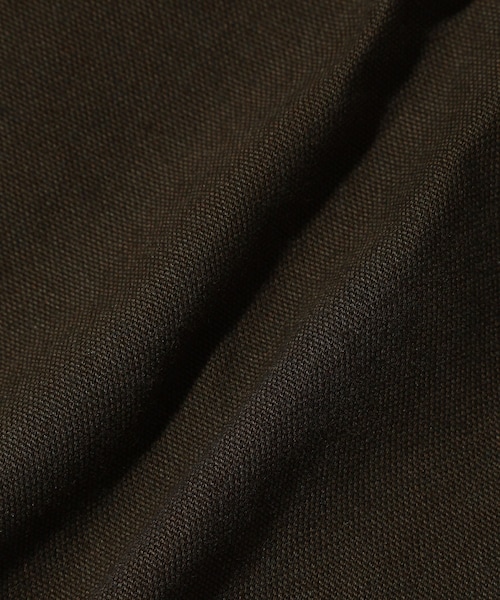 ADAM ET ROPE'(アダムエロペ)の「【NVRFRGT/ネヴァーフォーゲット】CURVED LEG DOUBLE KNEE WORK SHORT PANTS(その他パンツ・メンズ・チャコール/オリーブ・1/2)」の16枚目の写真
