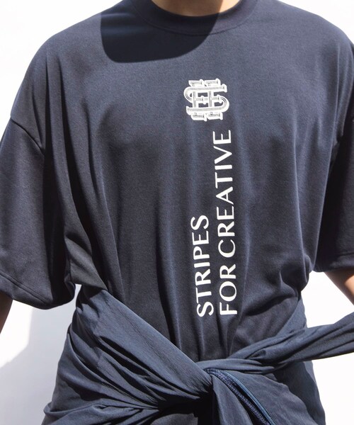 URBAN RESEARCH(アーバンリサーチ)の「SEE SEE×S.F.C SUPER BIG FLAT SS TEE(TECH)(Tシャツ/カットソー・メンズ・WHITE/BLACK/NAVY・M/L/XL/XXL)」の16枚目の写真