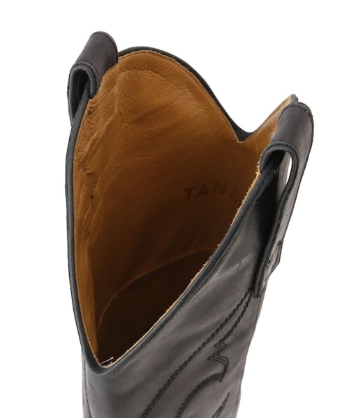 ADAM ET ROPE'(アダムエロペ)の「【J'aDoRe・店舗限定】【TANAKA(タナカ)】WESTERN LONG BOOTS(ブーツ・レディース・ブラック・23.5/24.5/25.5)」の19枚目の写真