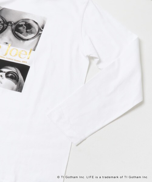 KBF（ケイビーエフ）の「GOOD ROCK SPEED　LIFE PC TEE（Tシャツ/カットソー・レディース・WHITE・FREE）」の9枚目の写真