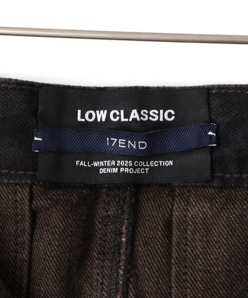 ADAM ET ROPE'（アダムエロペ）の「【J’aDoRe限定】【LOW CLASSIC（ロウ クラシック）】DENIM MAXI SKIRT（デニムスカート・レディース・ネイビー・S）」の11枚目の写真