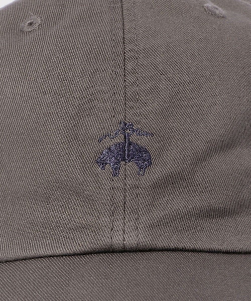 ADAM ET ROPE'（アダムエロペ）の「【Brooks Brothers/ブルックスブラザーズ】BASEBALLCAP GF CTN TWILL（キャップ・メンズ・ブラック/チャコール/ブラウン/ベージュ/グリーン・F）」の10枚目の写真