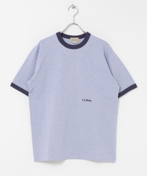 URBAN RESEARCH DOORS(アーバンリサーチドアーズ)の「L.L.Bean JAPAN EDITION SHORTSLEEVERINGER T-SHIRTS(Tシャツ/カットソー・レディース・BLUE/RED・M)」の1枚目の写真
