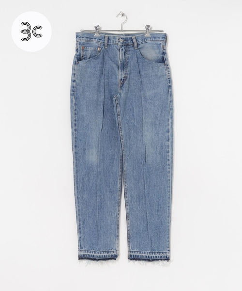 THE GOODLAND MARKET（ザグッドランドマーケット）の「TONY　REMAKE DENIM（デニムパンツ・メンズ・INDIGO1/INDIGO27/INDIGO26/INDIGO25/INDIGO24/INDIGO23/INDIGO22/INDIGO21/INDIGO20/INDIGO19/INDIGO18/INDIGO17/INDIGO16/INDIGO15/INDIGO14/INDIGO13/INDIGO12/INDIGO11/INDIGO10/INDIGO9/INDIGO8/INDIGO7/INDIGO6/INDIGO5/INDIGO4/INDIGO3/INDIGO2・M/L）」の13枚目の写真