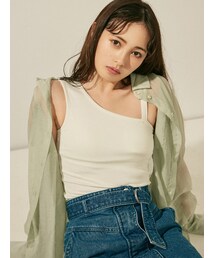 dazzlin | ワンショルインナートップス(Tシャツ/カットソー)