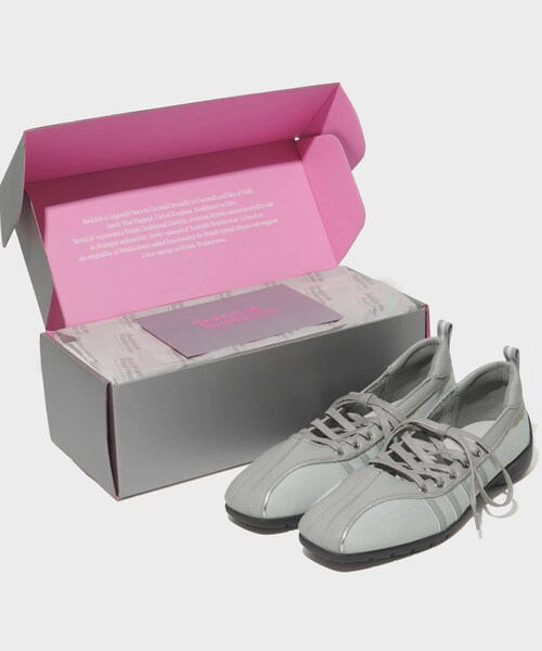 URBAN RESEARCH DOORS(アーバンリサーチドアーズ)の「BLISS LACE UP SNEAKERS(スニーカー・レディース・CREAMPEARL/LIGHT GREY/CHOCO/BLACK・23.5/24/24.5)」の18枚目の写真