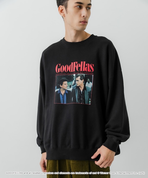 URBAN RESEARCH（アーバンリサーチ）の「『別注』GOOD ROCK SPEED×URBAN RESEARCH　Goodfellas SWEAT（スウェット・メンズ・BLACK/GRAY・M/L）」の6枚目の写真