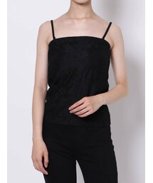 MERCURYDUO | 2WAYカップ付レースベアインナー(Tシャツ/カットソー)