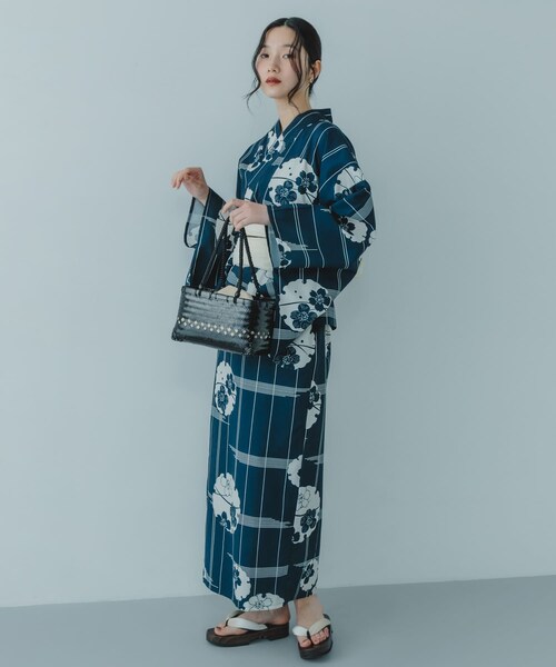 SENSE OF PLACE by URBAN RESEARCH（センスオブプレイスバイアーバンリサーチ）の「『WEB/一部店舗限定』下駄（その他シューズ・レディース・OFF WHITE/IVORY/BLACK/MOCHA/NAVY/YELLOW・One）」の16枚目の写真