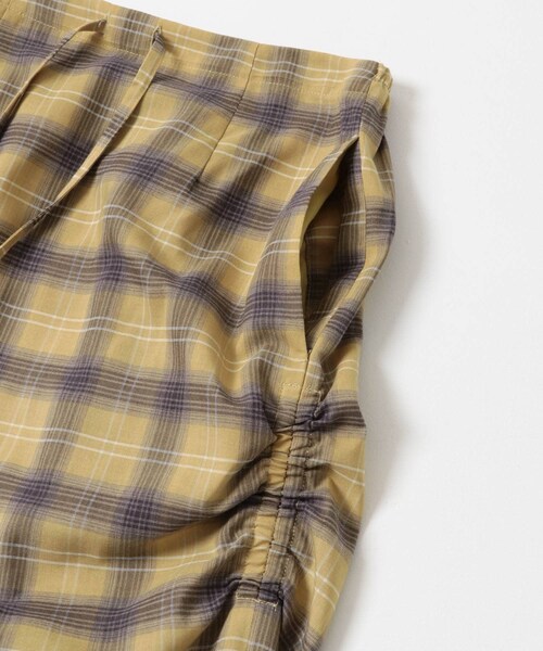 KBF（ケイビーエフ）の「サイドデザインチェックスカート（スカート・レディース・BLACK/YELLOW/BLUE・one）」の21枚目の写真
