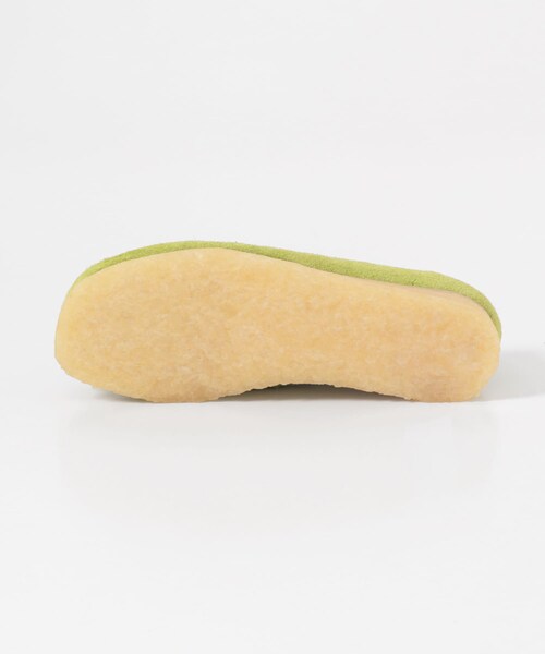 URBAN RESEARCH（アーバンリサーチ）の「Clarks　Wallabee（その他シューズ・レディース・Lime Suede・4.5/5/5.5）」の6枚目の写真