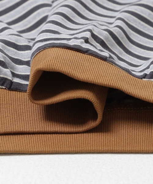 URBAN RESEARCH DOORS(アーバンリサーチドアーズ)の「『別注』STAR&STRIPE×DOORS MULTI POLO(ポロシャツ・レディース・GRAY/BROWN・One)」の17枚目の写真