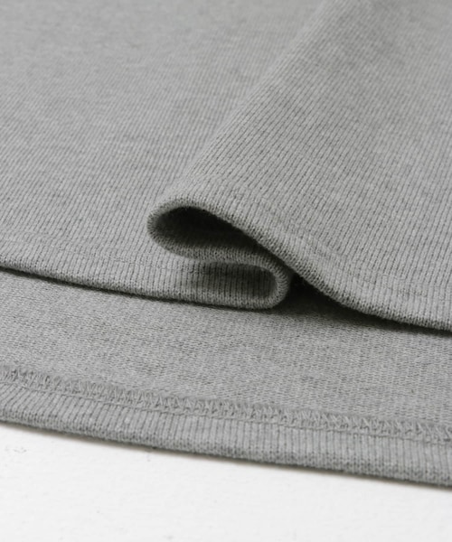 URBAN RESEARCH（アーバンリサーチ）の「dDdDdDd　SUPER BIG ROUND LONG-SLEEVE T-SHIRTS（Tシャツ/カットソー・メンズ・WHITE/BLACK/NAVY/M.GRAY・S/M/L/XL/XXL）」の21枚目の写真