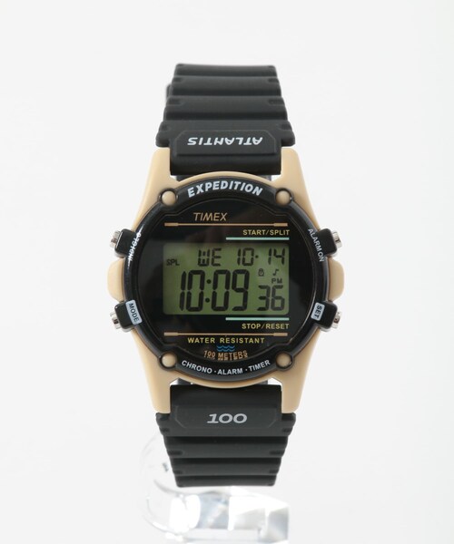 URBAN RESEARCH DOORS（アーバンリサーチドアーズ）の「TIMEX　Atlantis NUPTSE（アナログ腕時計・メンズ・BLK/RED/BLK/PURPLE/BLK/BLUE/BLK/GREEN/BLK/COYOTE・one）」の14枚目の写真