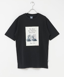 NEW BALANCE | NEW BALANCE 574広告Tシャツ(Tシャツ/カットソー)