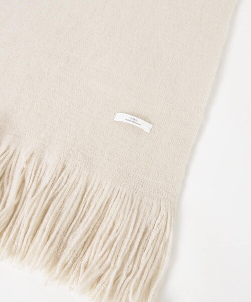 ITEMS URBANRESEARCH（アイテムズ アーバンリサーチ）の「ベーシックストール（ストール/ショール・レディース・CHA/OFF/MOC/YEL・FREE）」の9枚目の写真