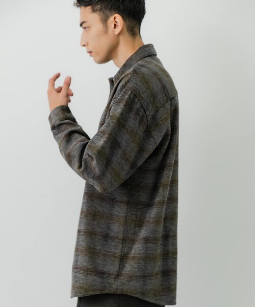 URBAN RESEARCH（アーバンリサーチ）の「モールクラシックシャツ（シャツ/ブラウス・メンズ・NAVY/BLACK/L.CHECK/D.CHECK・M/L）」の18枚目の写真