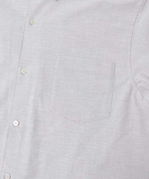 URBAN RESEARCH DOORS(アーバンリサーチドアーズ)の「FORK&SPOON キャリーマンレギュラーカラーシャツ(シャツ/ブラウス・メンズ・LT.GREY/CHARCOAL/KHAKIBROWN・4/5)」の12枚目の写真