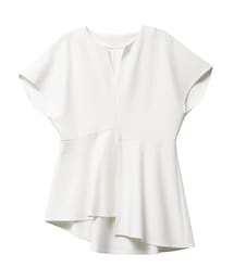 ELENDEEK | ASYMMETRY FLARE CS(Tシャツ/カットソー)