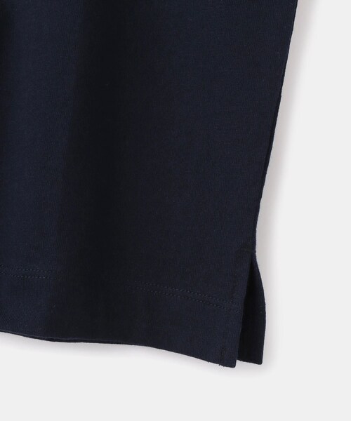 ROPE' PICNIC(ロペピクニック)の「【KIDS/キッズ】【接触冷感】水で色が変わるバックロゴプリントトップス(Tシャツ/カットソー・キッズ・ホワイト/ネイビー・L/M/S)」の19枚目の写真