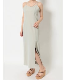 MERCURYDUO | ペンシルタイトキャミワンピース(ワンピース)